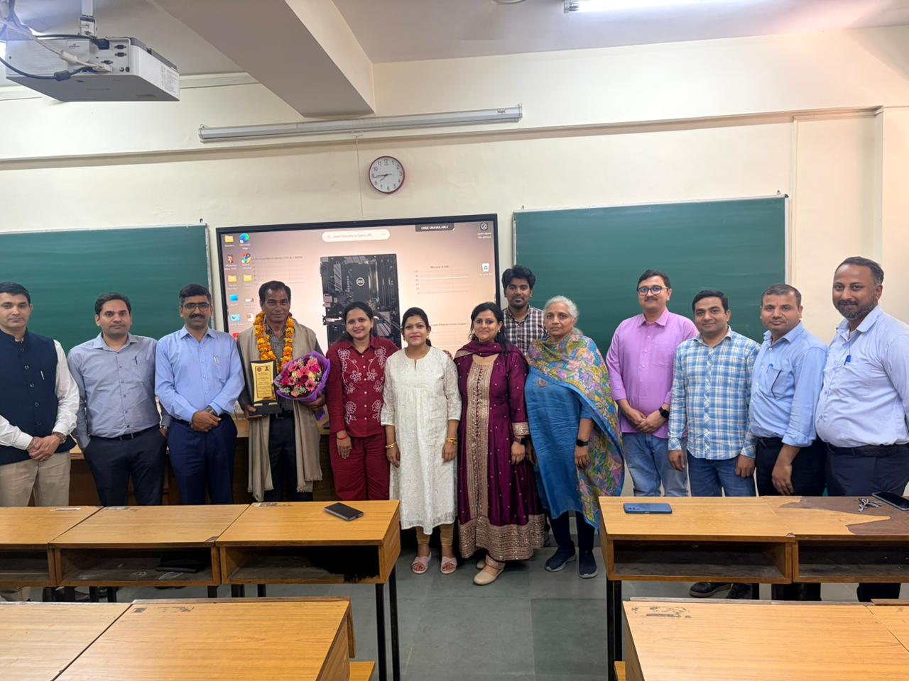 Jagat Ji's Retirement